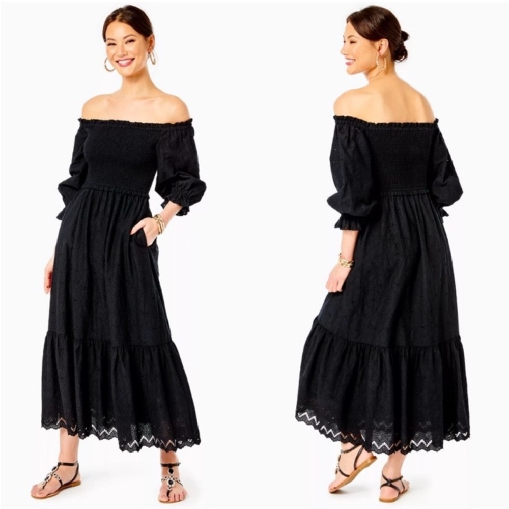 Arlynn Off The Shoulder Dress